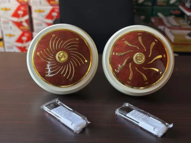 AC/DC 30watt inverter ceiling/pedistal fans (99.9% copper) wholesale
