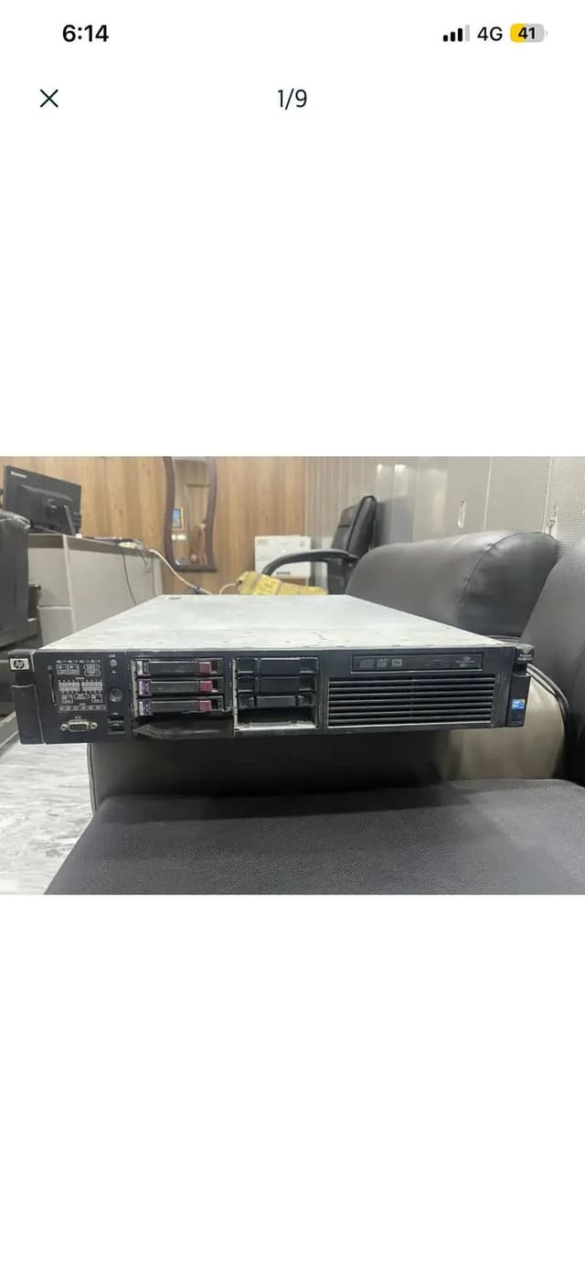 HP Proliant DL380 G7 Server 1TB  Dual Processors