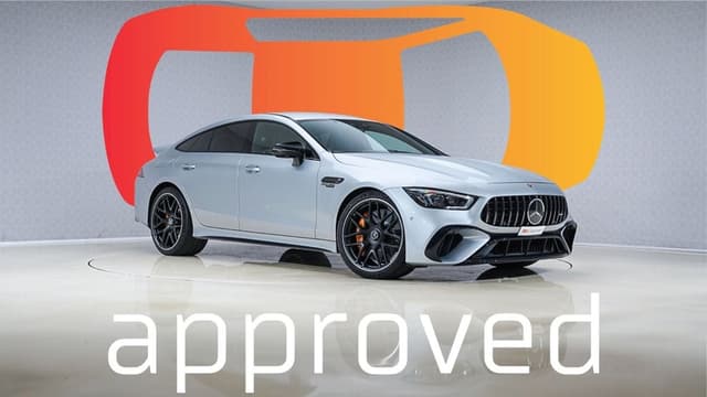 Mercedes Benz AMG GT 63 S 4Matic+ E Performance UAE's Very Best Example | AED 7,900 Per Mont