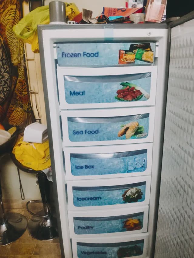 Freezer urgent sell reduced price