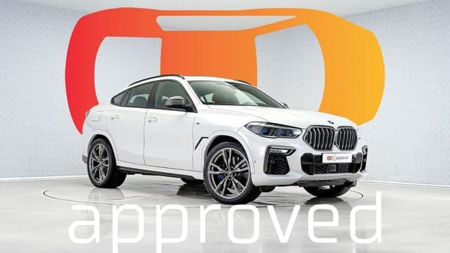 BMW X6 M 50i M50i 4.4L UAE's Very Best Example |AED 2,915 Per Month