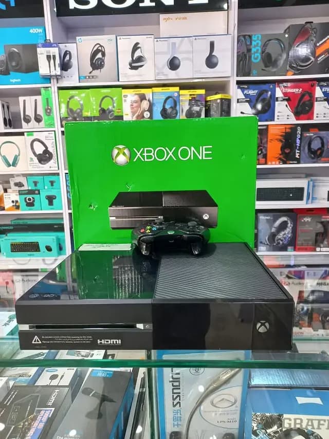 Xbox One 500GB | Pre-Installed Games | Gaming Console | Xbox for Sale