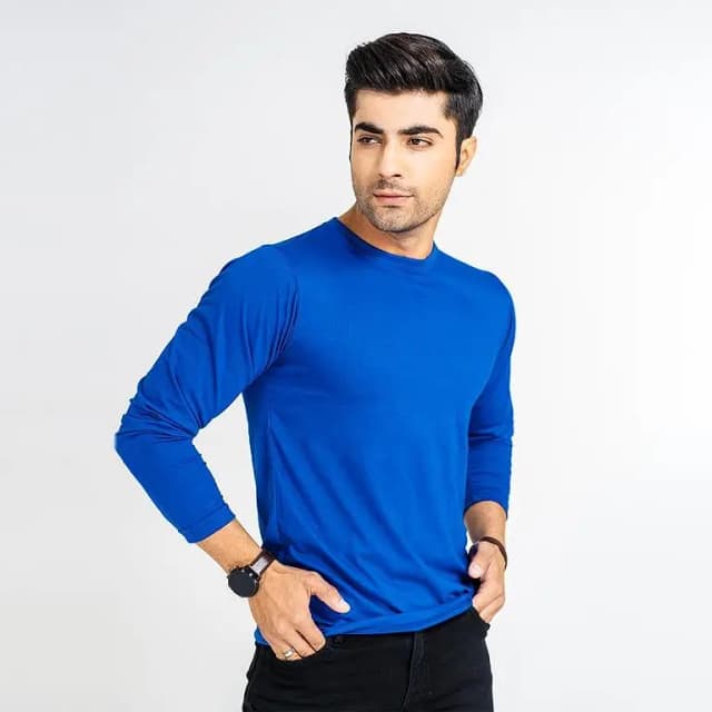 Full Sleeves T-Shirt for Men – Premium Casual Everyday Wear