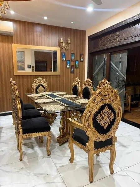 Dining Set 8 Seater