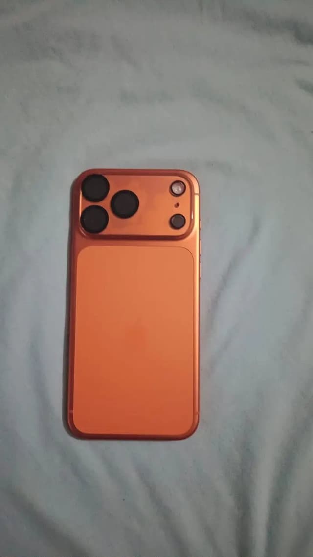 Apple iPhone 17 Pro Max