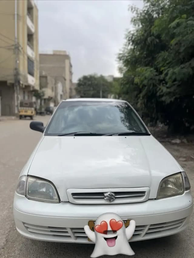 Suzuki Cultus VXR 2002