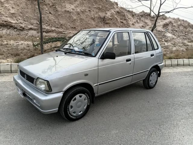 Suzuki Mehran VXR 2009