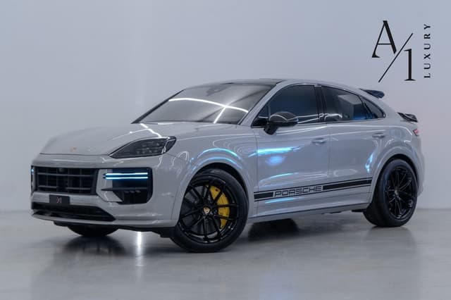 Porsche Cayenne TURBO GT 2024 Porsche Turbo GT, With Warranty, Fully Loaded, Excellent Condition, GCC Spec