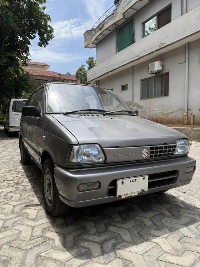 Suzuki Mehran VXR 2014