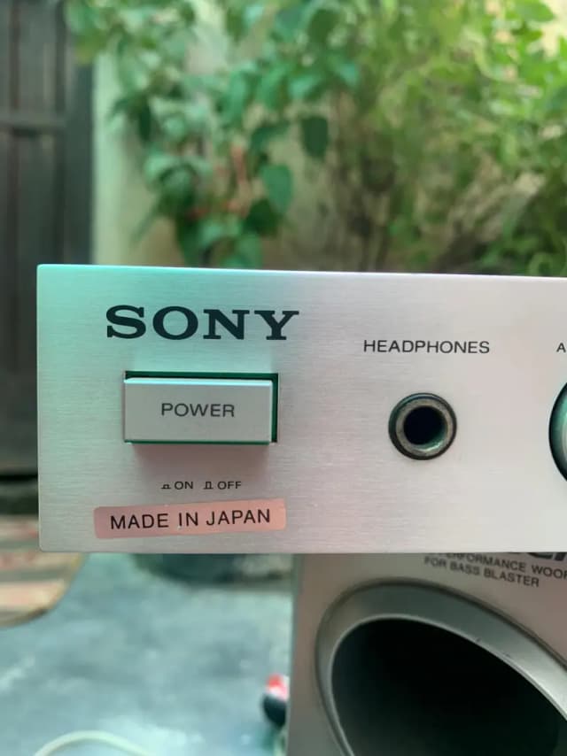 Sony Amplifier