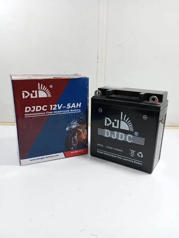 12.5AH Motorcycle Battery for suzuki GD110 / YBR / unioun star cdi70 ( life almost 2.5 year )