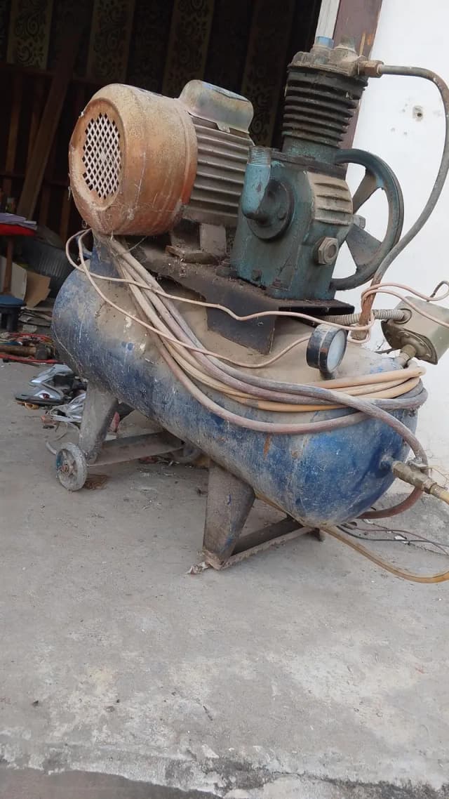 Spray Paint compressor