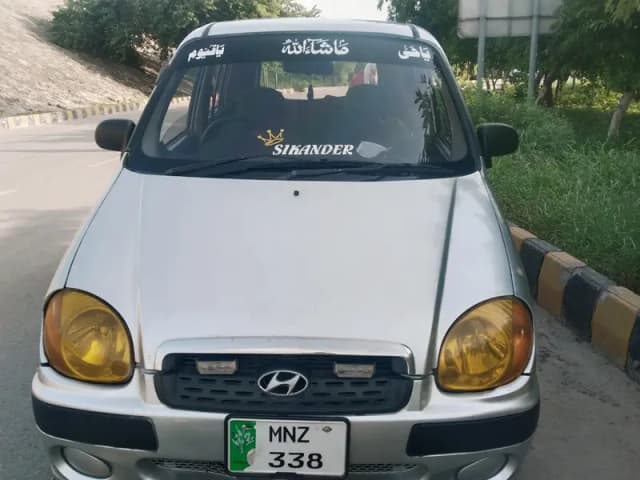 Hyundai Santro 2001