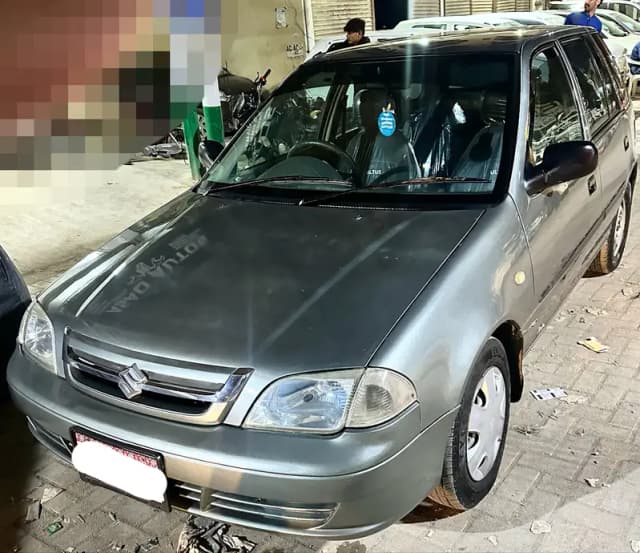 Suzuki Cultus VXR 2013