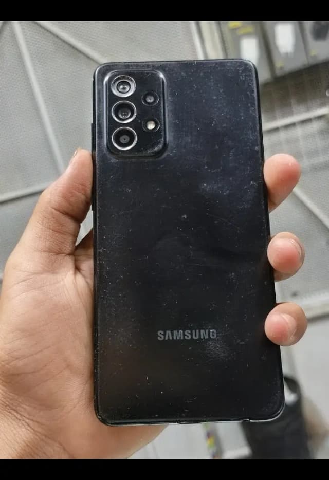 Sam a52 with box