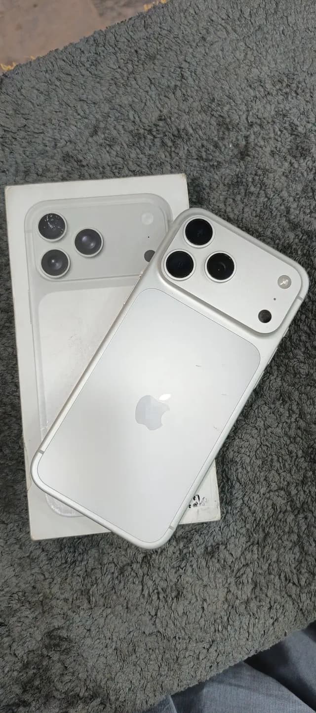 Apple iPhone 17 Pro Max 256 gb jv