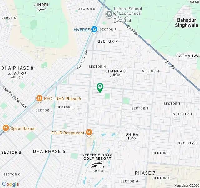 Book Residential Plot Today In DHA Phase 7