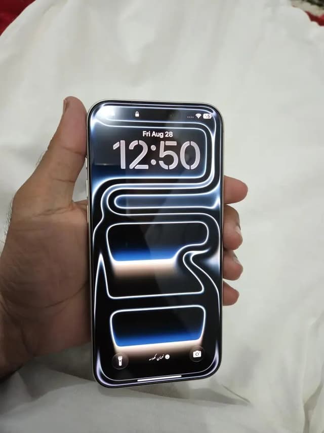 iPhone 17 Pro Max 256GB Factory unlock