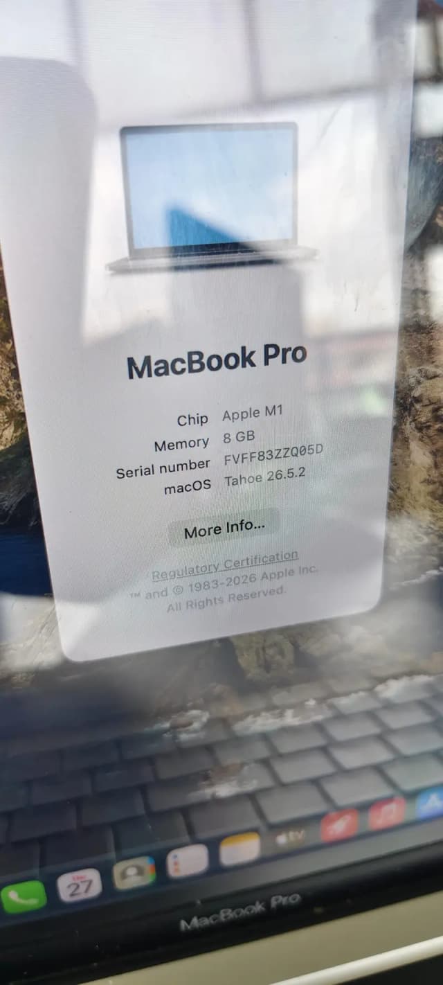 Apple MacBook pro m1