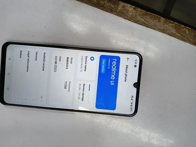 Realme Other Model note 70