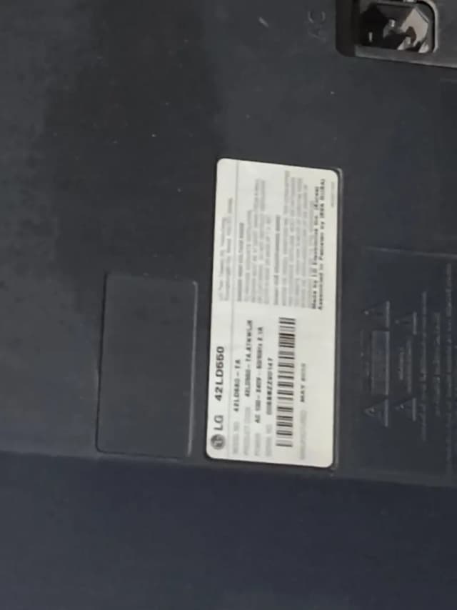 lg 42 inch for sale