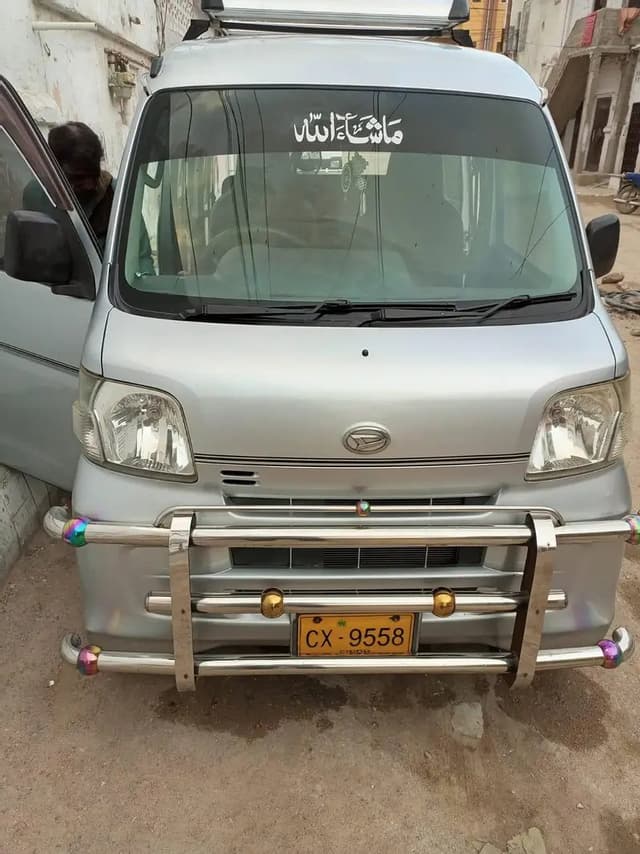 Daihatsu hijet 2018