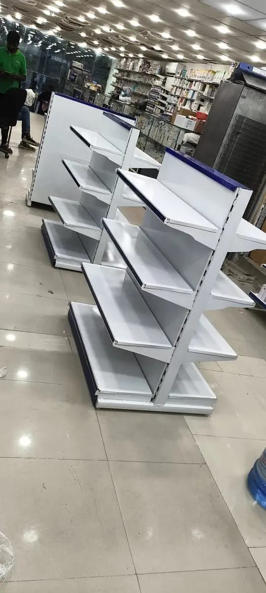 Racks, Mart Rack - warehouse Racks - Cash Counter -Shopping Trolleys