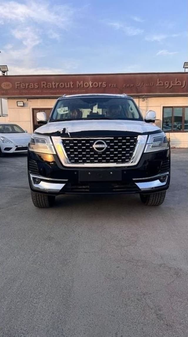 Nissan Patrol SE PLATINUM CITY SE Platinum 4.0L