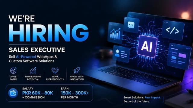 Manager Sales B2B  |  AI System & SaaS sales