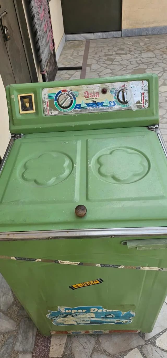 Washing machine available for sale