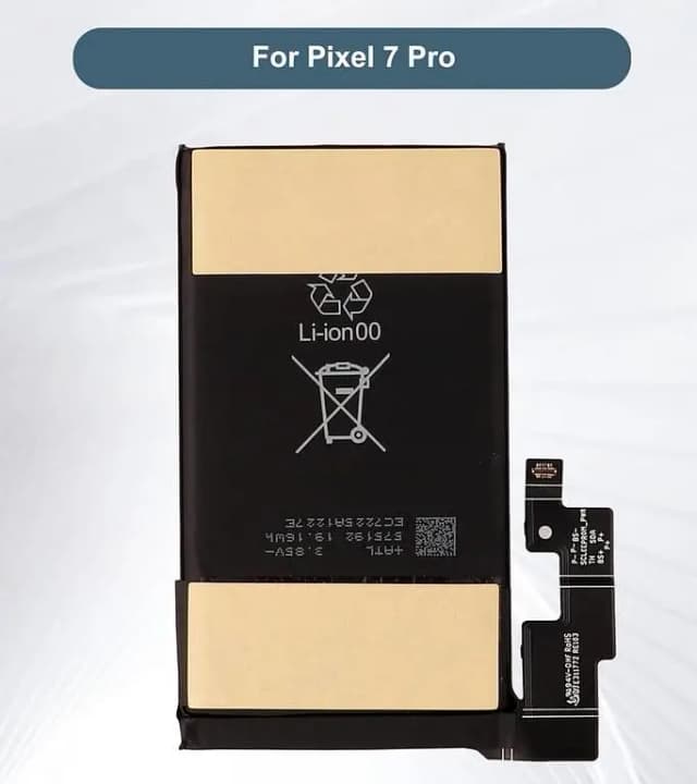 Google Pixel 7 Pro GMF5Z Original 4926mAh Battery for Google Pixel 7 Pro