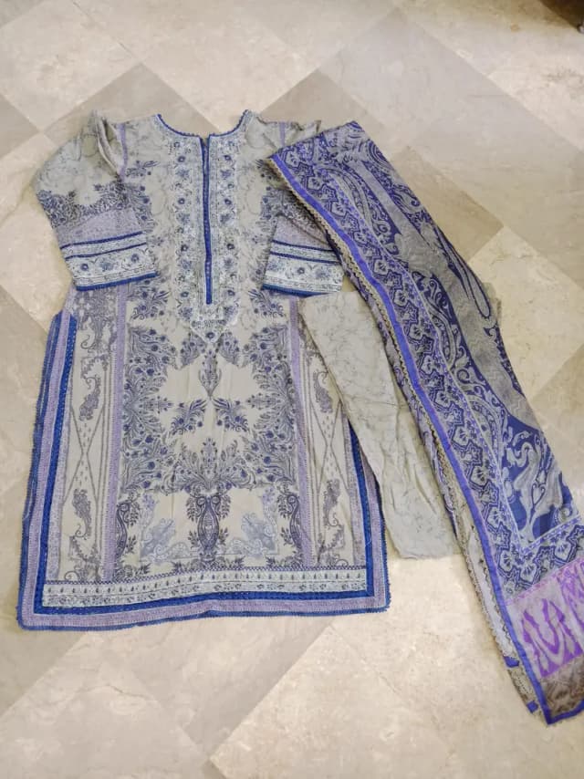 winter ethnic dress