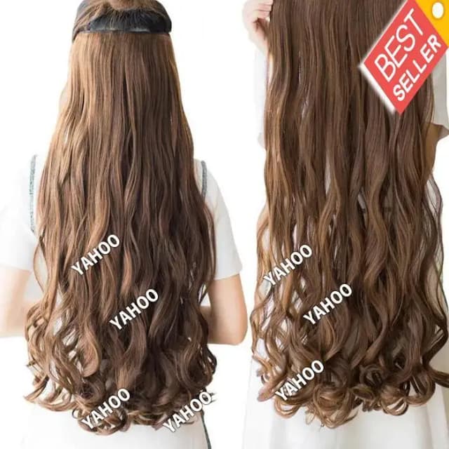 5-Clip Hair Wigs and Extensions for Women