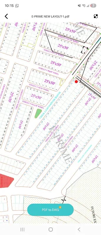 5 Marla Corner Plot In Block-E Prime, New City Phase-2, Wah