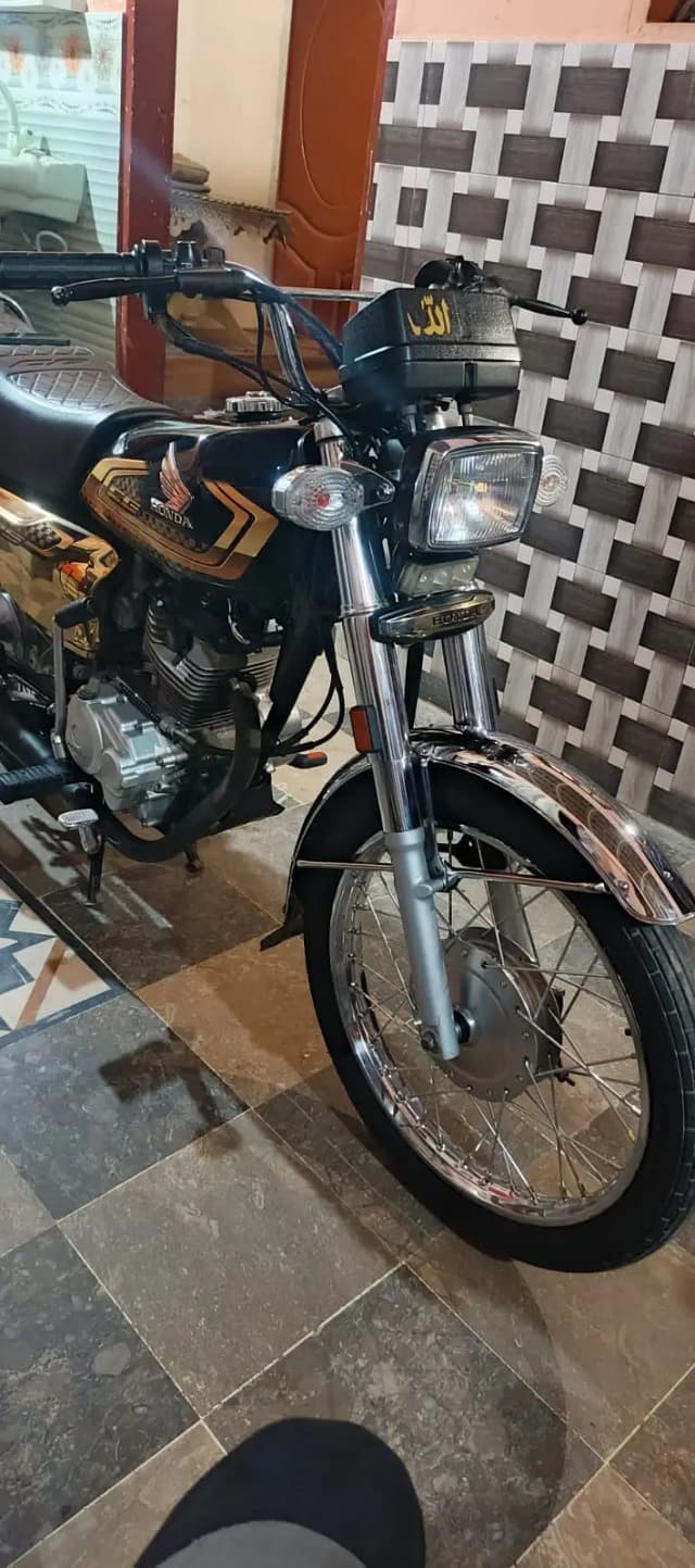 Honda CG 125 Golden Edition Urgent For Sale |