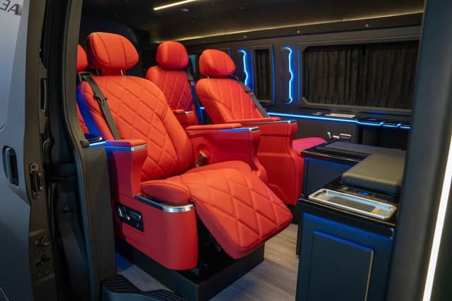Toyota Hiace GL Built by Barugzai | 2 Year Interior Warranty + Agency Warranty