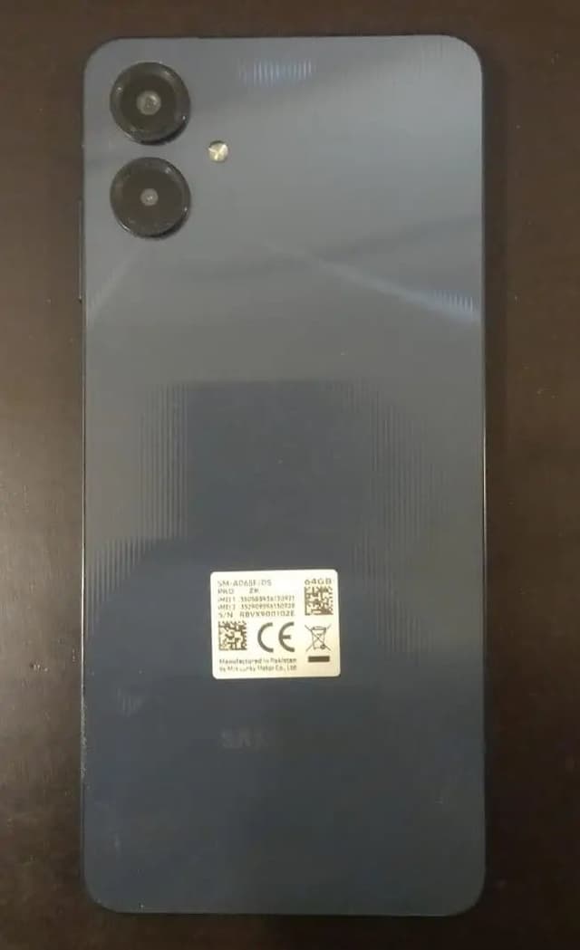 Samsung Mobile A06