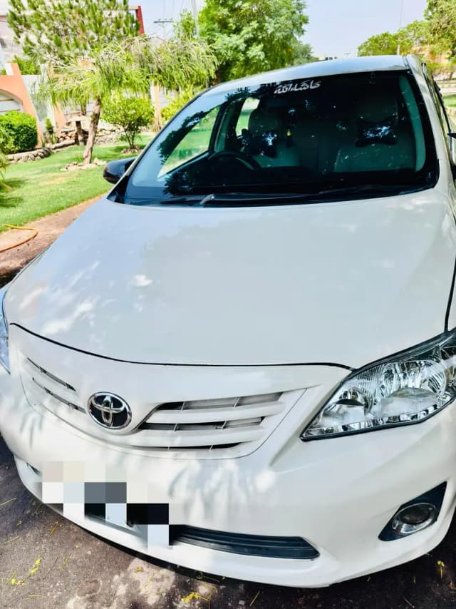 Toyota Corolla Gli Fuel Efficient car better then,Suzuki, honda,alto