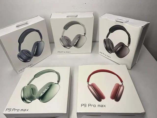 P9 PRO MAX ORIGINAL HEAD PHONE Limited Time Deal: Original Stock Wireless Headphone