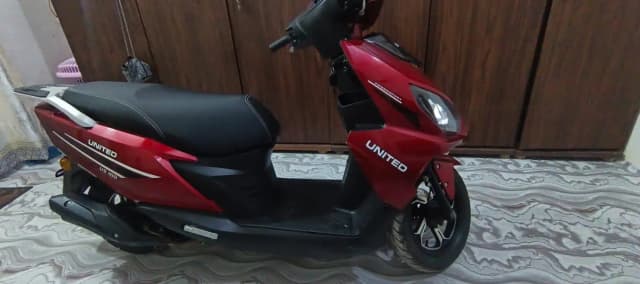 United US 100 Urgent For Sale | United Scooty | 2,600 Used Only