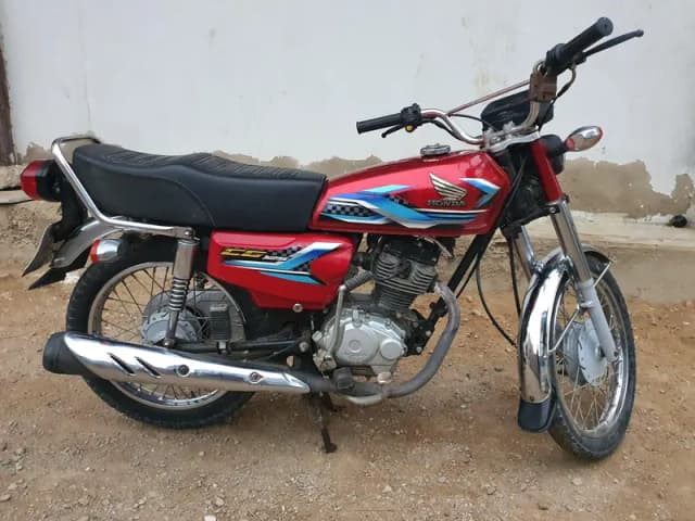 HONDA || CG 125 || Edition || Model 2024