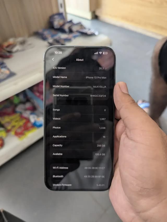 Apple iPhone 13 Pro Max