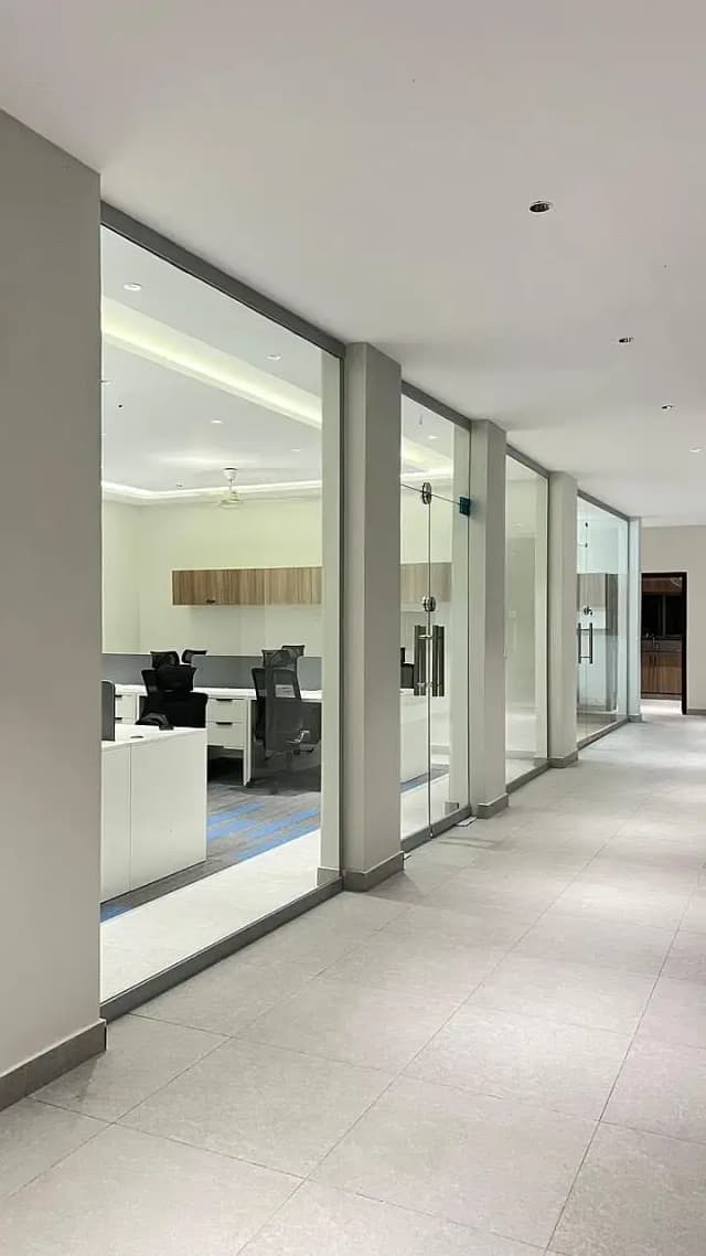 cement partition/gypsum board partition/gypsum ceiling/glass partition