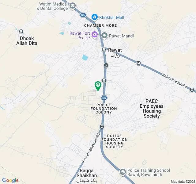 Plot For Sale Saffron City B-Block