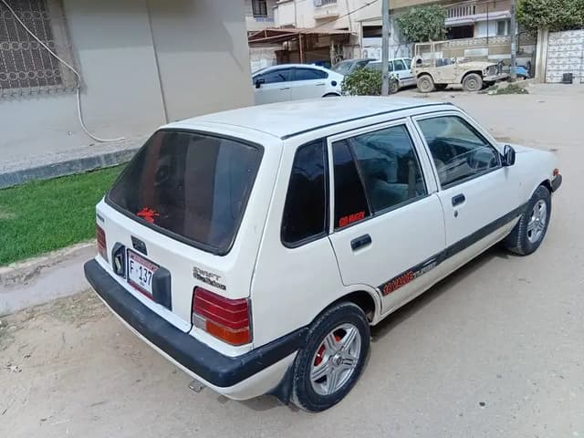 Suzuki Khyber / Swift Japan 88 Ac Batter than mehran charade alto
