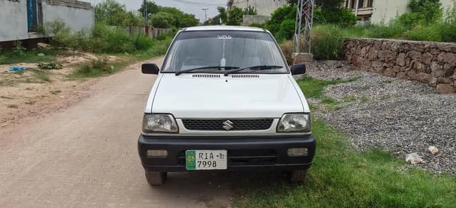 Suzuki Mehran VXR 2007 03407747893
