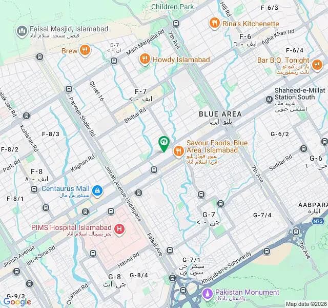 Ground Floor Office with Attached Washrooms for Rent | Jinnah Avenue Islamabad High-Rise Tower Ideal for Banks, MNCs, IT, Corporate & Financial Companies