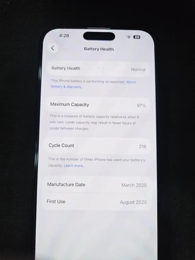 Apple iPhone 16 Pro Max