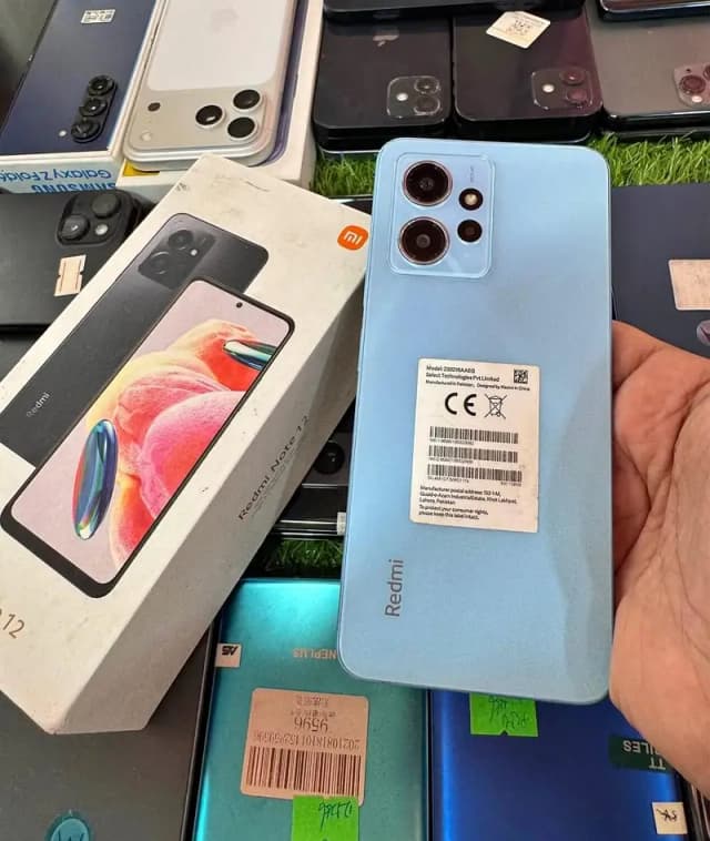 Xiaomi Redmi Note 12
