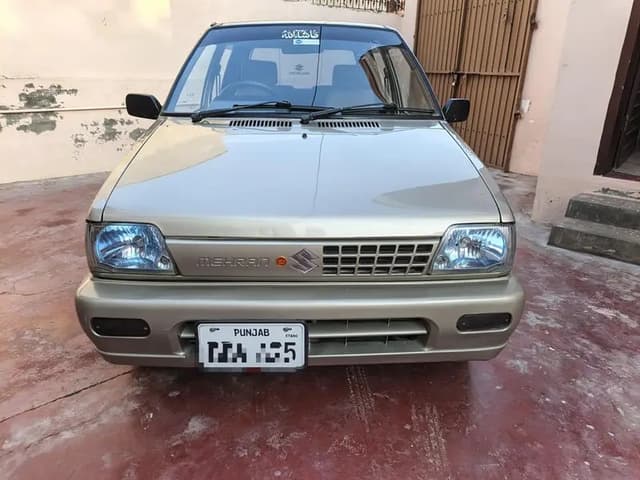 Suzuki Mehran VXR 2017.03007087788